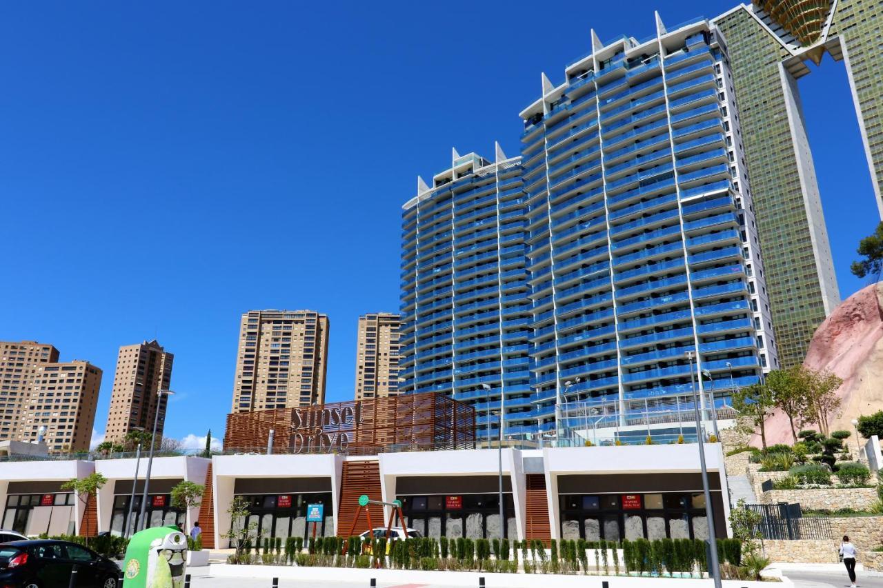 Sunset Drive Resort Apartment 2-47 Poniente Beach Benidorm Exterior photo