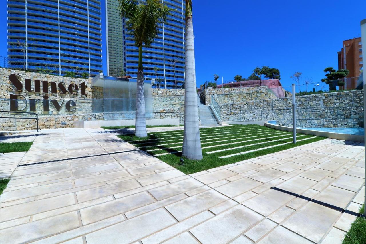Sunset Drive Resort Apartment 2-47 Poniente Beach Benidorm Exterior photo