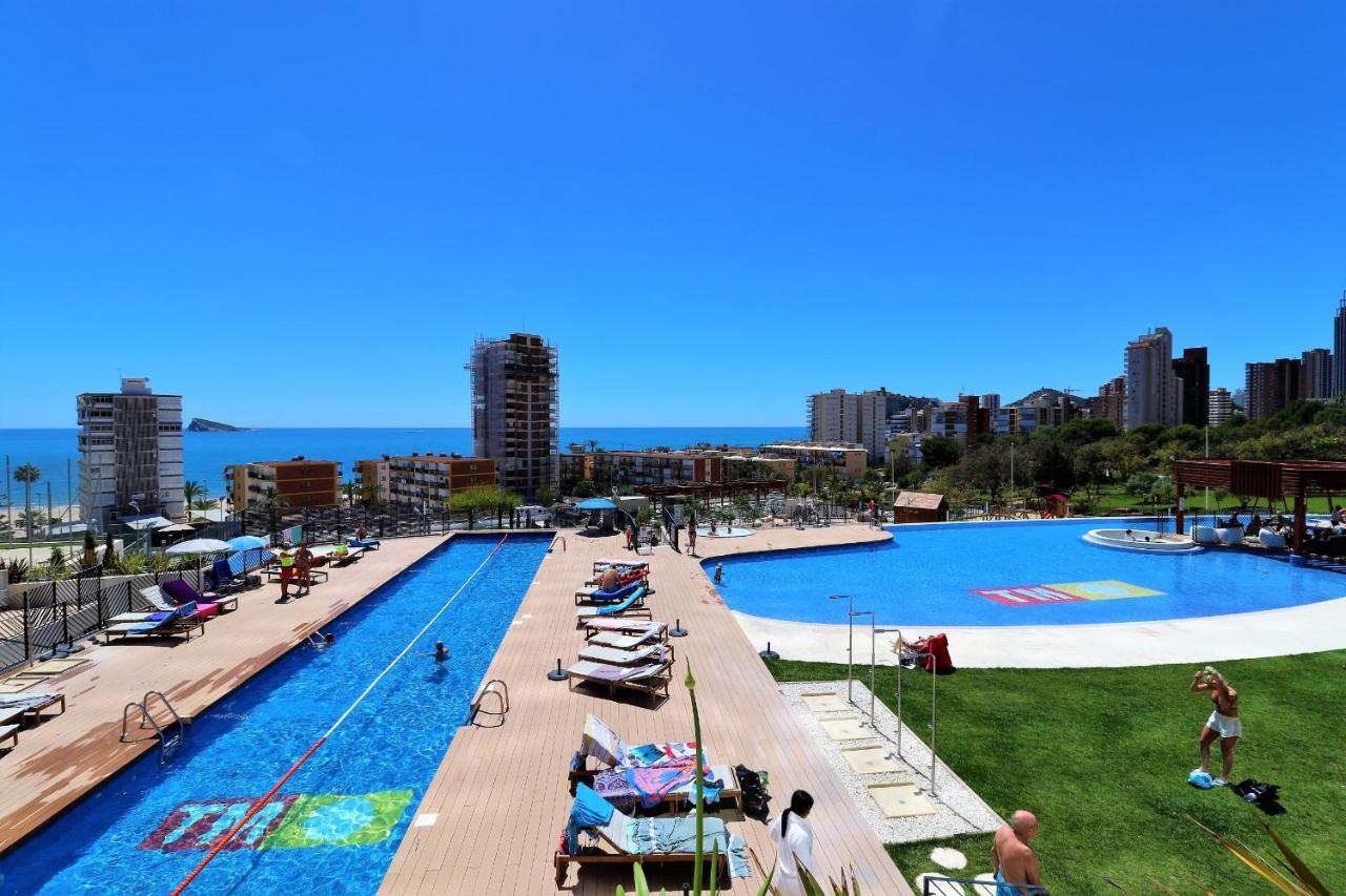 Sunset Drive Resort Apartment 2-47 Poniente Beach Benidorm Exterior photo