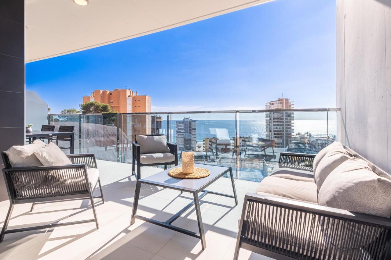 Sunset Drive Resort Apartment 2-47 Poniente Beach Benidorm Exterior photo